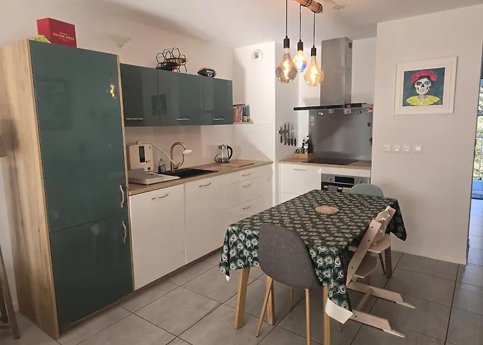 Apartment T2 Avec Terrasse