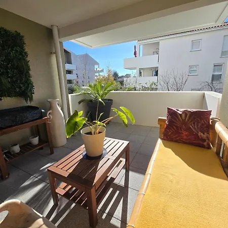 Apartamento T2 Avec Terrasse Ondres