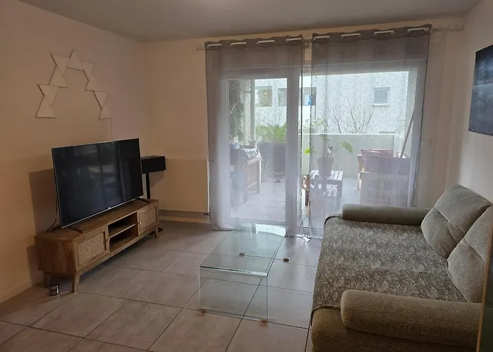 T2 Avec Terrasse * 昂德雷斯